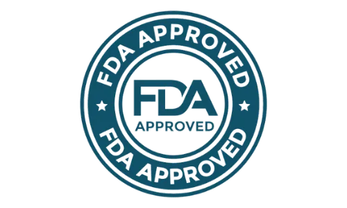 GlucoBerry FDA-registered facility badge
