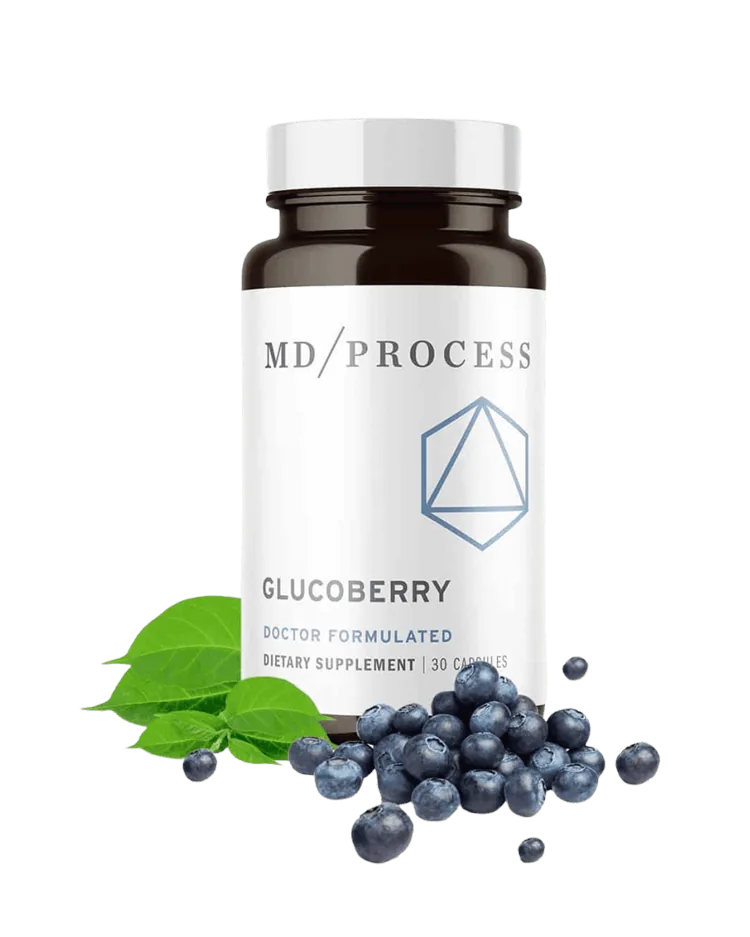 GlucoBerry formula for blood sugar and kidney support